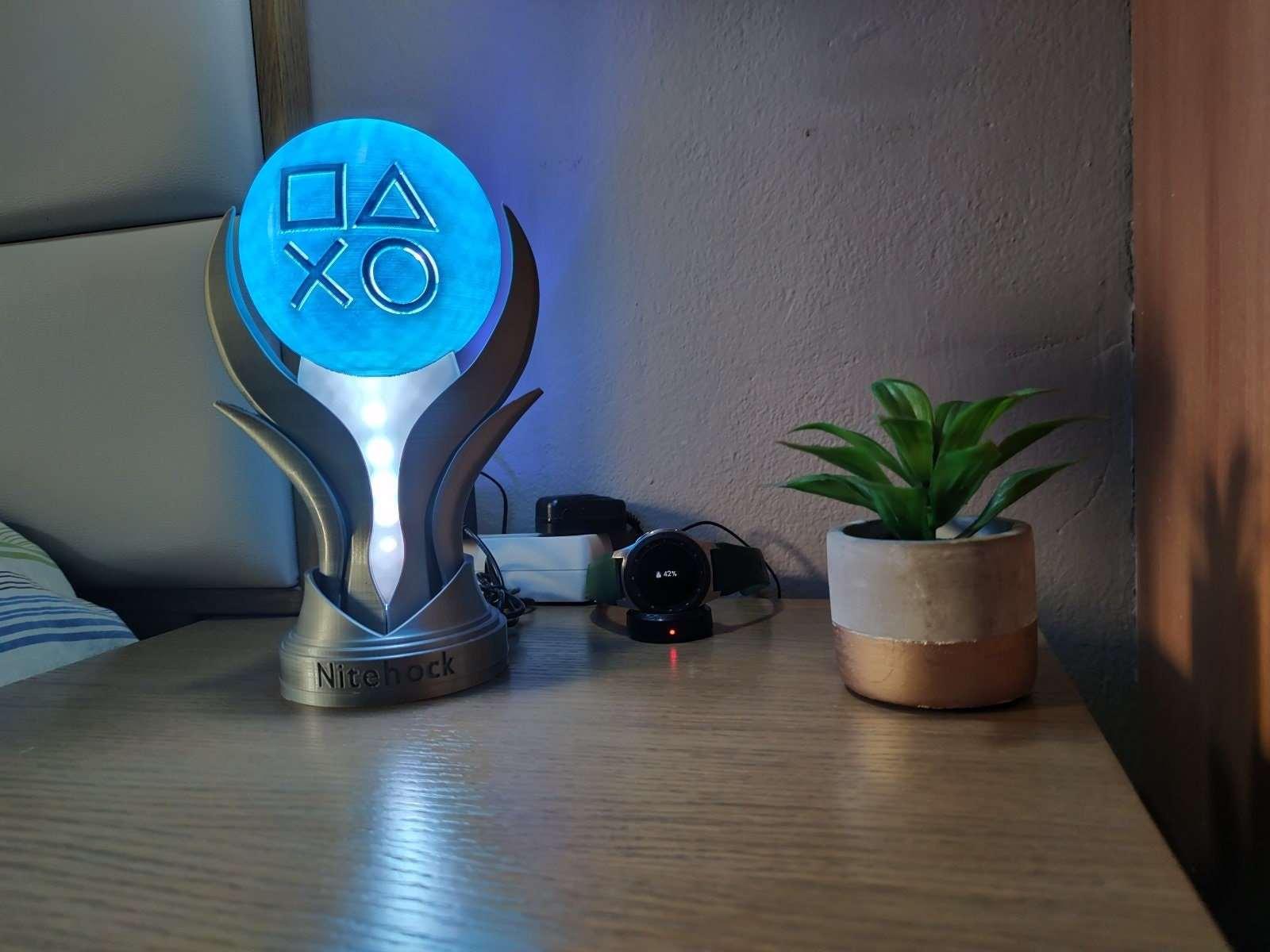 Playstation 5 High Quality Platinum Made Trophy in Different Sizes