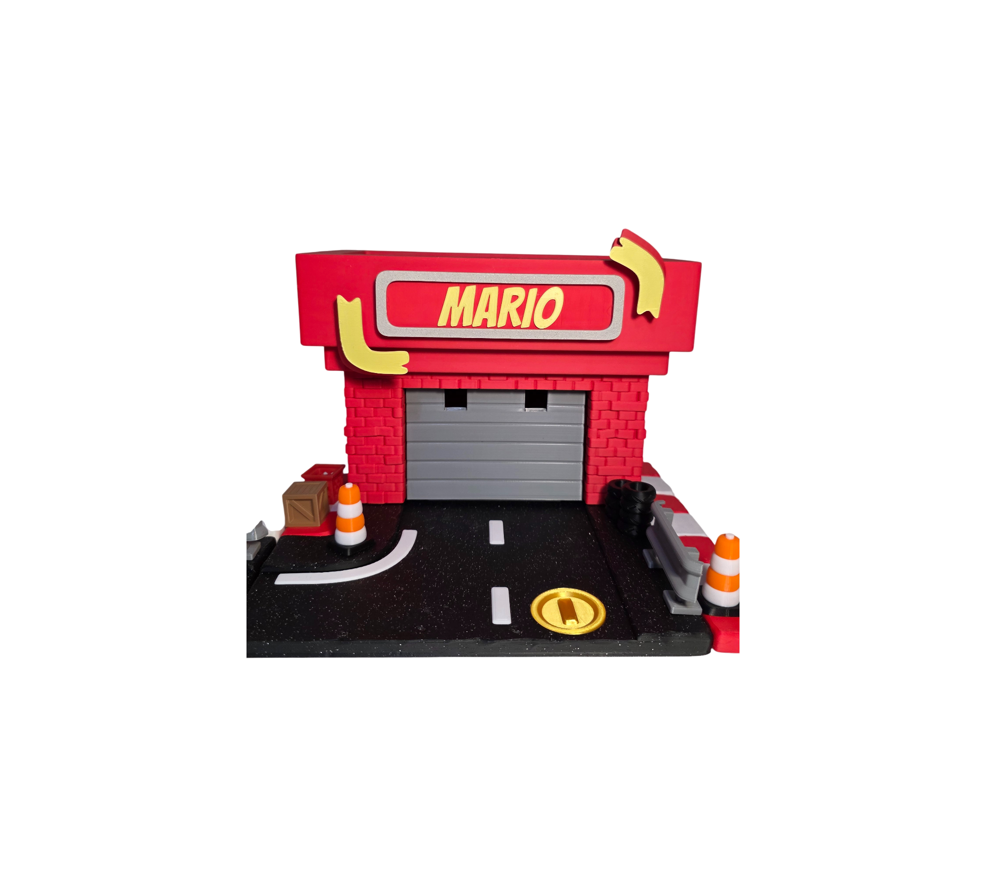 Mario Kart Switch 2 Stand Set – Dock, Pro Controller Garage & Camera Tower – Nintendo Switch 2 Pit Stop Display Gift