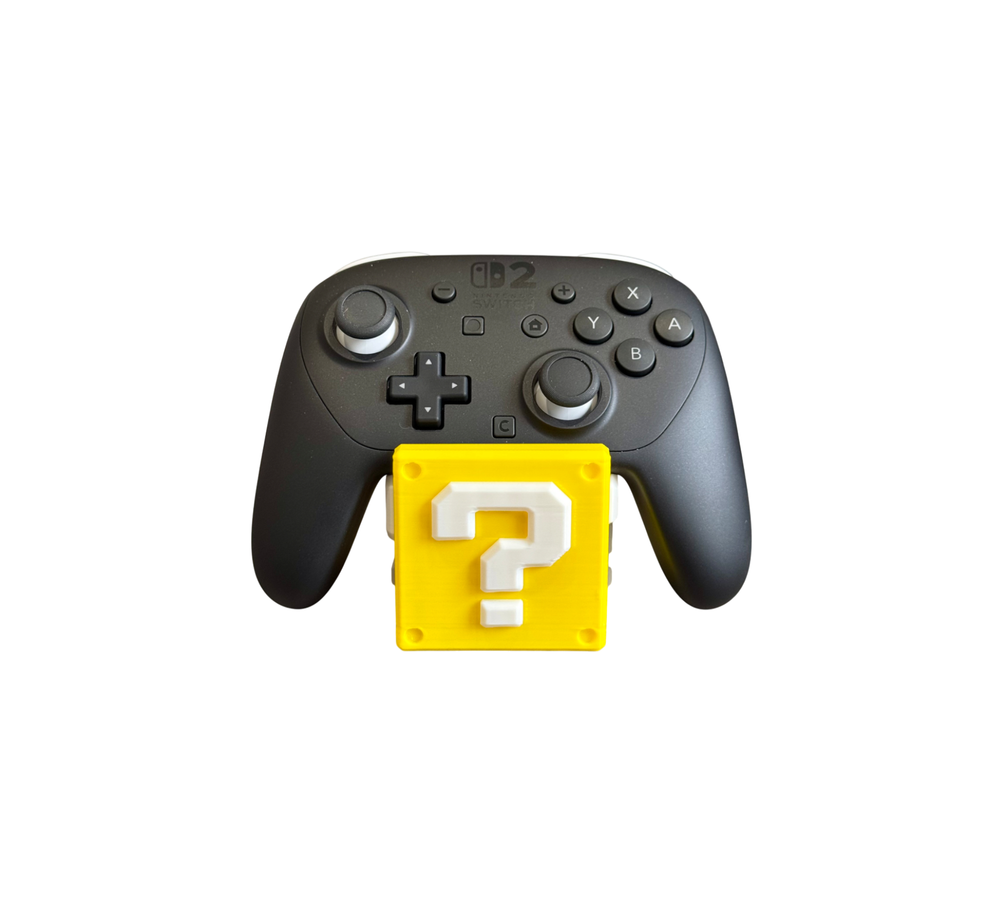 Nintendo Switch 2 Pro Controller Question Mark Holder