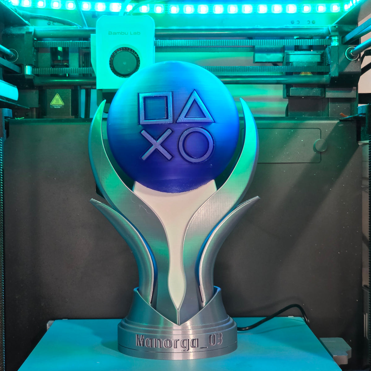 PS5 Platinum Trophy Replica