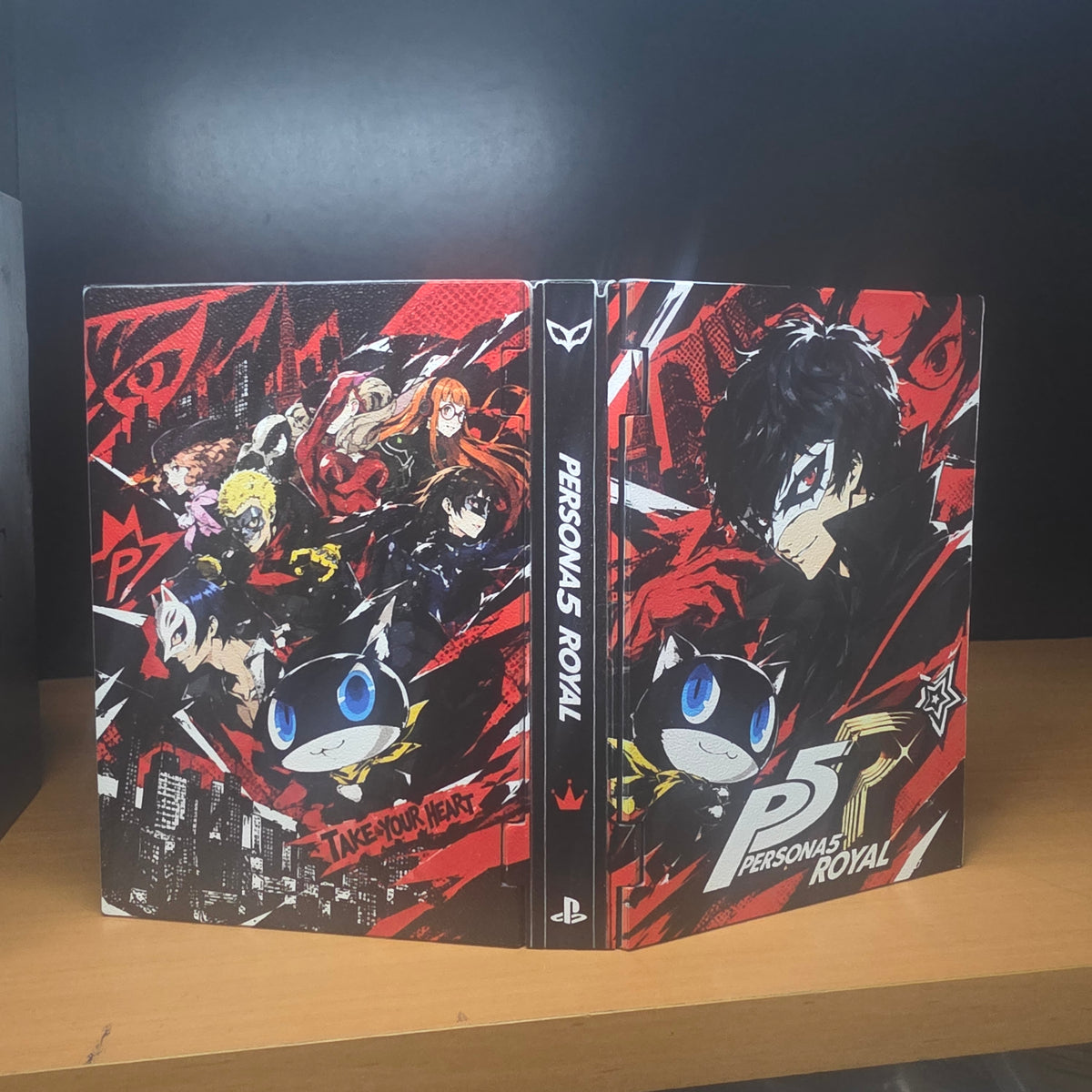 Custom Platinum Trophy Display | 3D Printed Steelbook Case | Personalized PS Trophy Hunter Gamer Gift