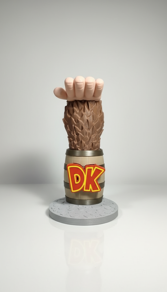 Donkey Kong Headphone Stand - Gaming Desk Accessory