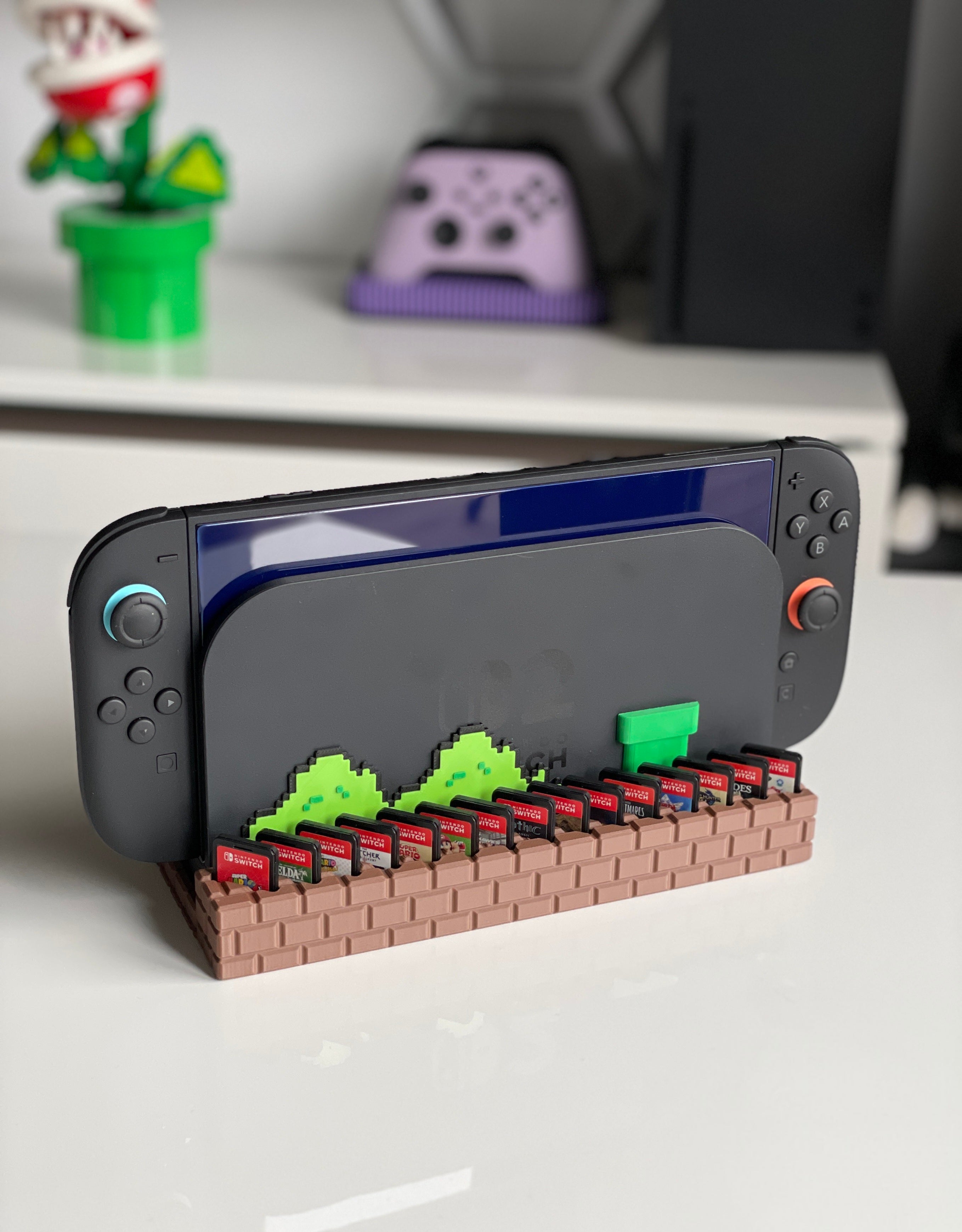 Nintendo Switch 2 Brick Dock - Cartridge Holder