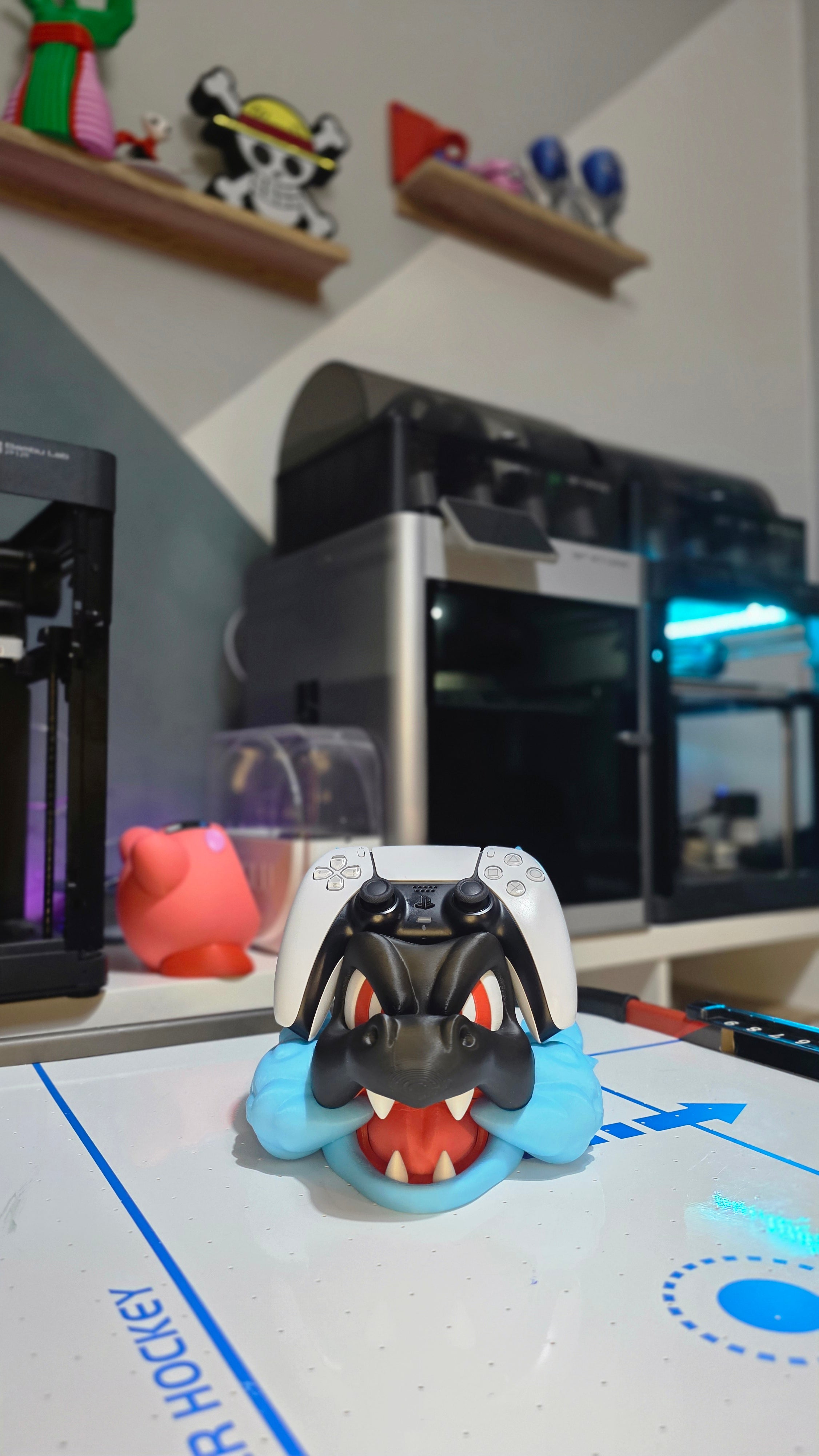 Mega Charizard X - Universal Controller Stand & Gaming Decor