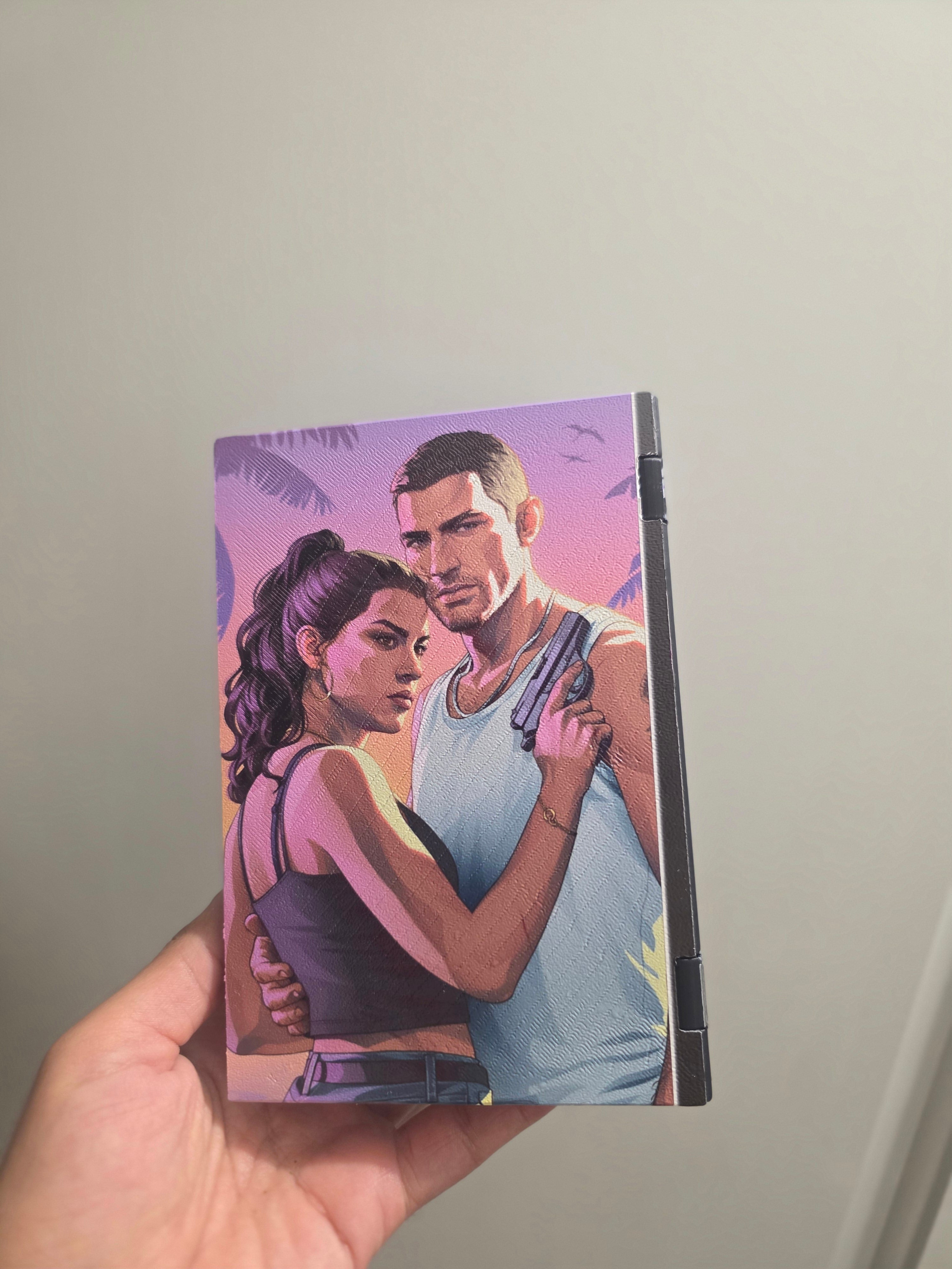 Custom Platinum Trophy Display | 3D Printed Steelbook Case | Personalized PS Trophy Hunter Gamer Gift