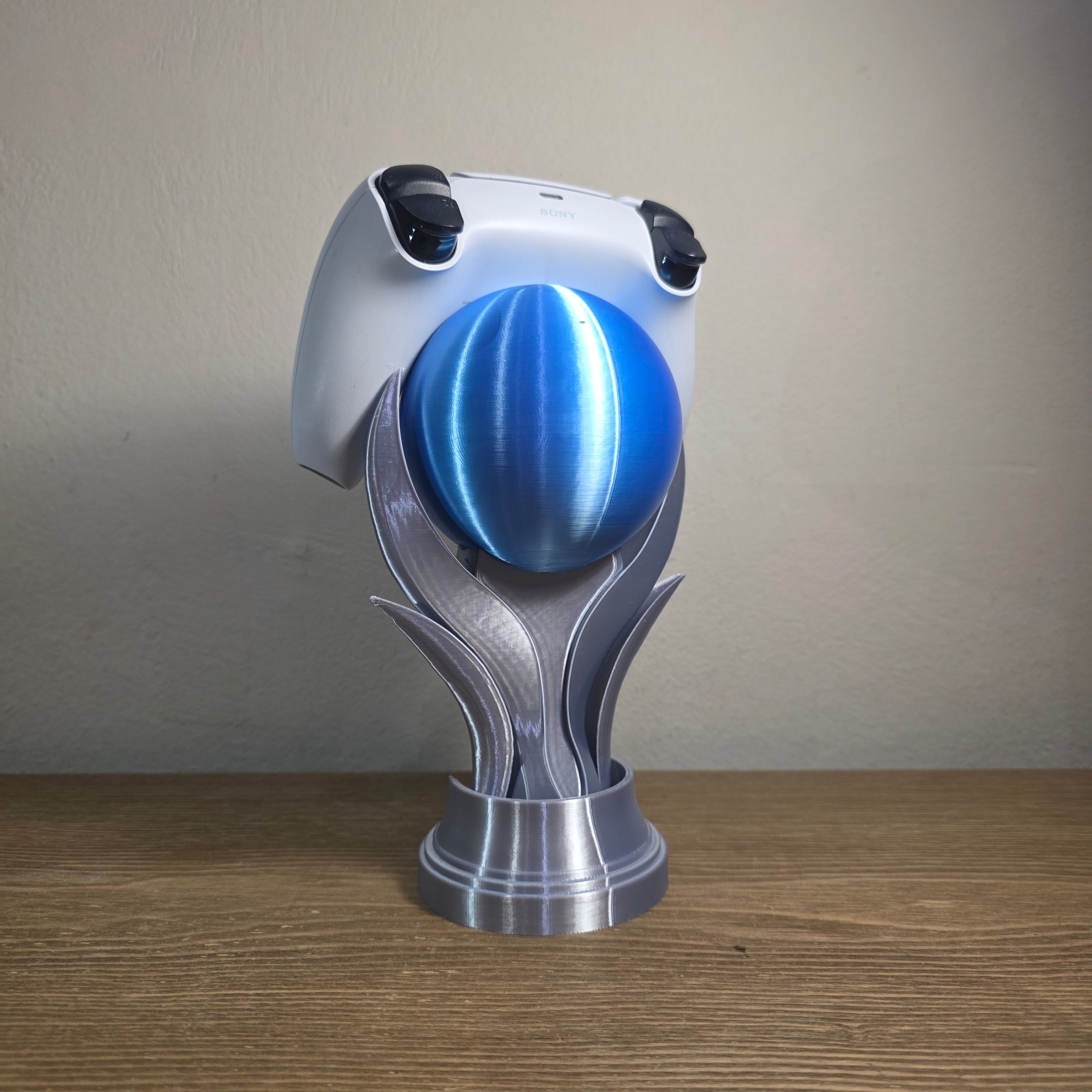 PS5 Platinum Trophy Controller Holder, Personalized Dualsense Stand ,Gaming Desk Decor