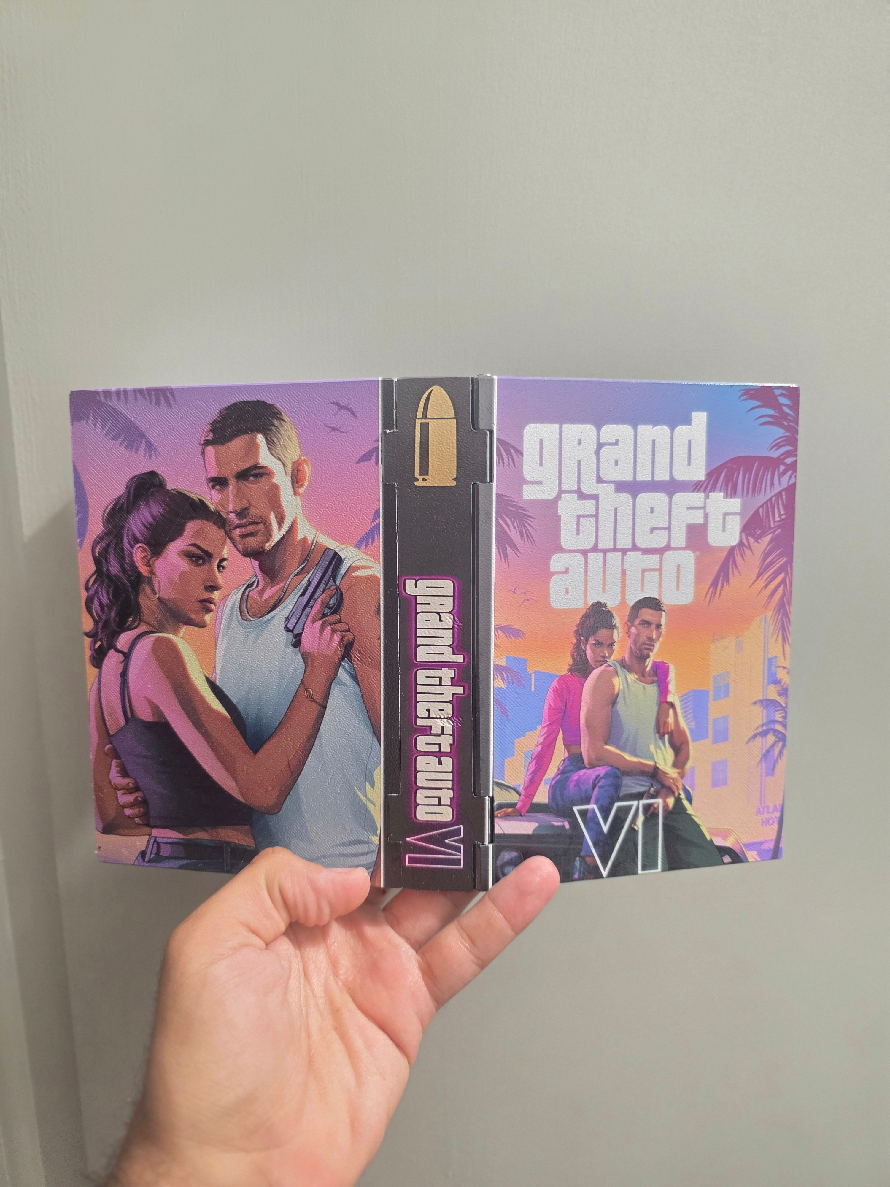 Custom Platinum Trophy Display | 3D Printed Steelbook Case | Personalized PS Trophy Hunter Gamer Gift