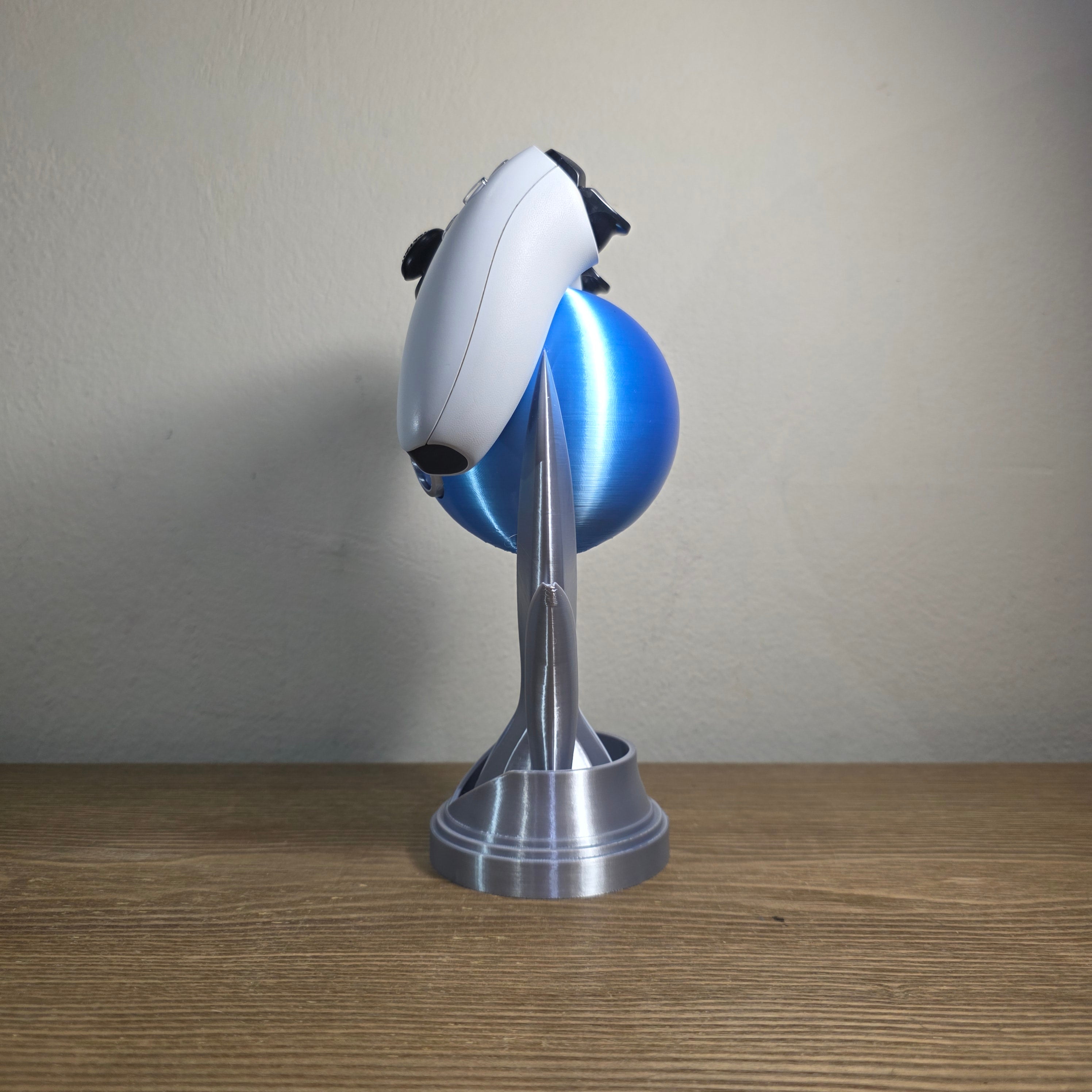 PS5 Platinum Trophy Controller Holder, Personalized Dualsense Stand ,Gaming Desk Decor