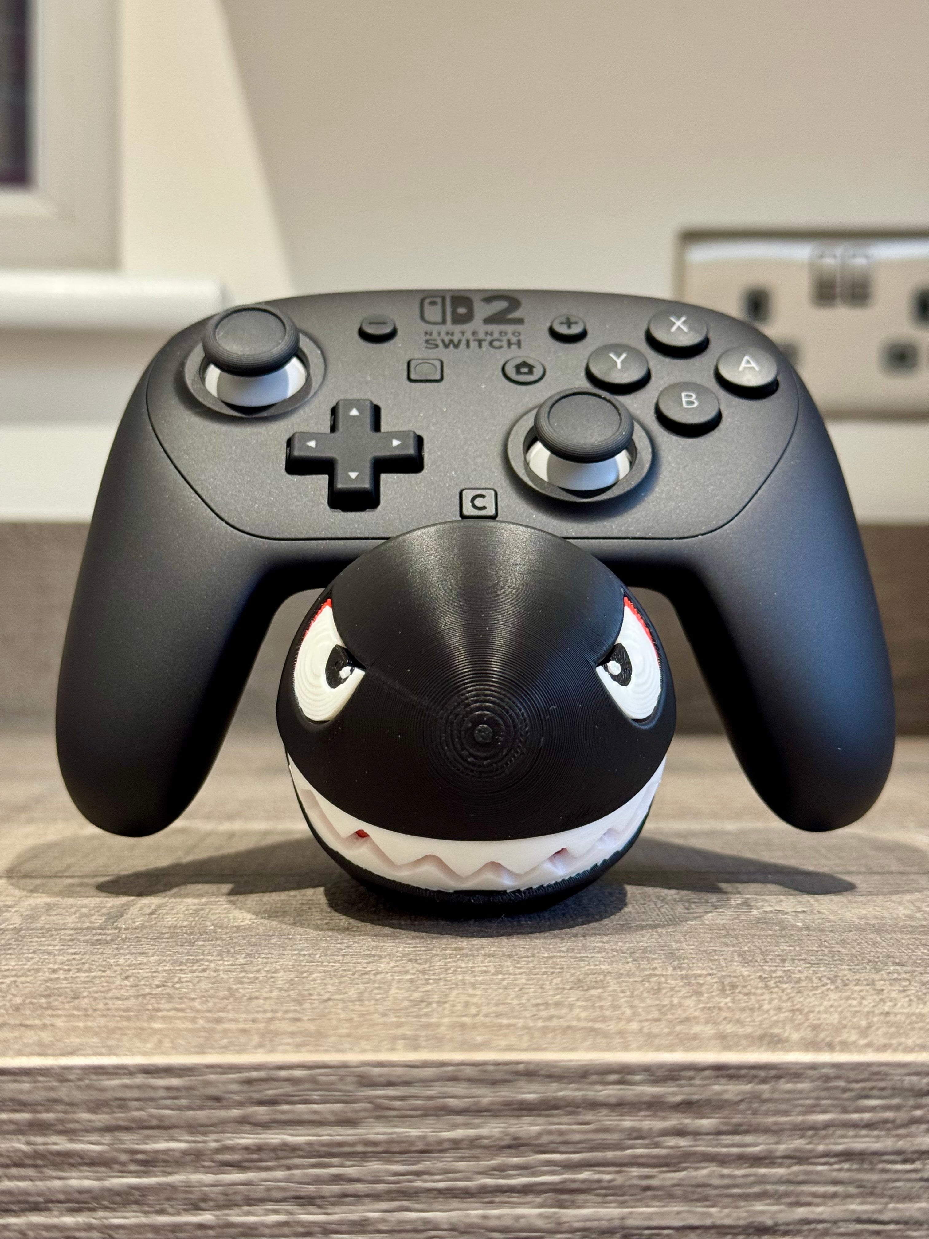 Nintendo Switch 2 Bullet Bill Pro Controller Stand