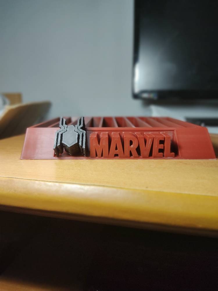 3D Playstation Spiderman Marvel Game Case Holder - 3DPrintingLabDesigns