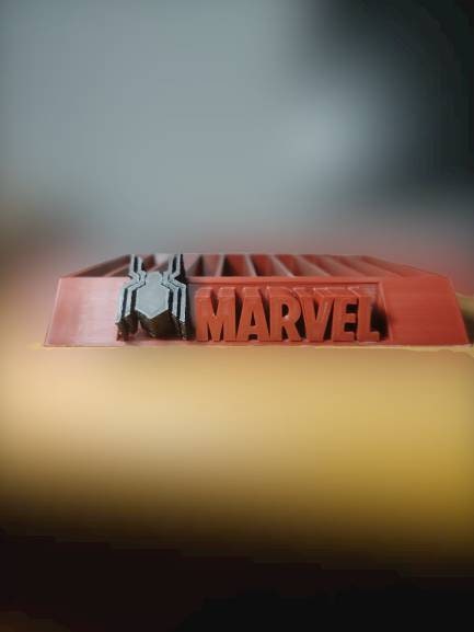 3D Playstation Spiderman Marvel Game Case Holder - 3DPrintingLabDesigns