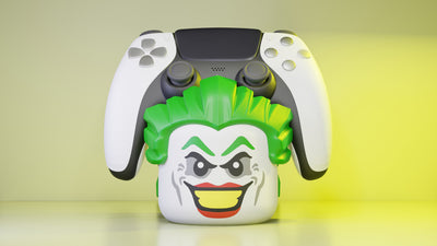 Joker Controller Holder Stand for PS5 DualSense, Gaming Desk Decor