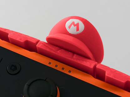 Super Mario Inspired Joy-Con Grip for Nintendo Switch 1 & 2 – Ergonomic Controller Holder for Gamers