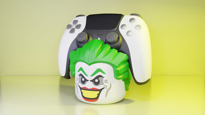Joker Controller Holder Stand for PS5 DualSense, Gaming Desk Decor