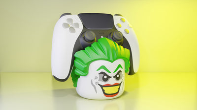 Joker Controller Holder Stand for PS5 DualSense, Gaming Desk Decor