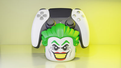 Joker Controller Holder Stand for PS5 DualSense, Gaming Desk Decor