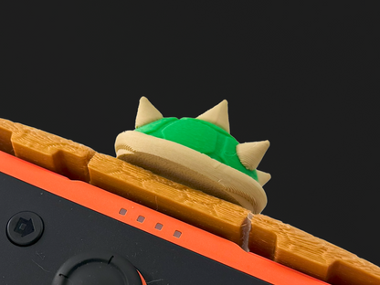 King Bowser  Inspired Joy-Con Grip for Nintendo Switch 2 – Ergonomic Controller Holder for Gamers