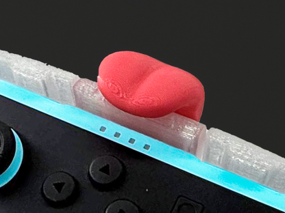 Ghost Boo Inspired Joy-Con Grip for Nintendo Switch 2 – Ergonomic Controller Holder for Gamers