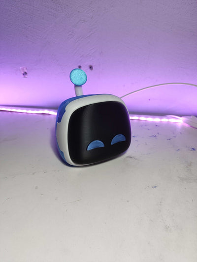 PS5 Astrobot Lights - Astro Bot LED Light Lamp and PlayStation 5 DualSense Controller Stand - 3DPrintingLabDesigns