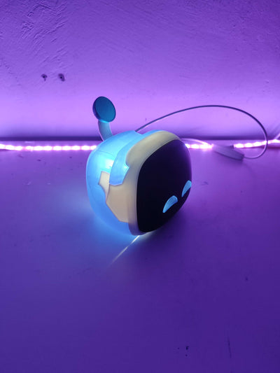 Astro Bot LED Light PlayStation 5 DualSense Controller Stand - Front View