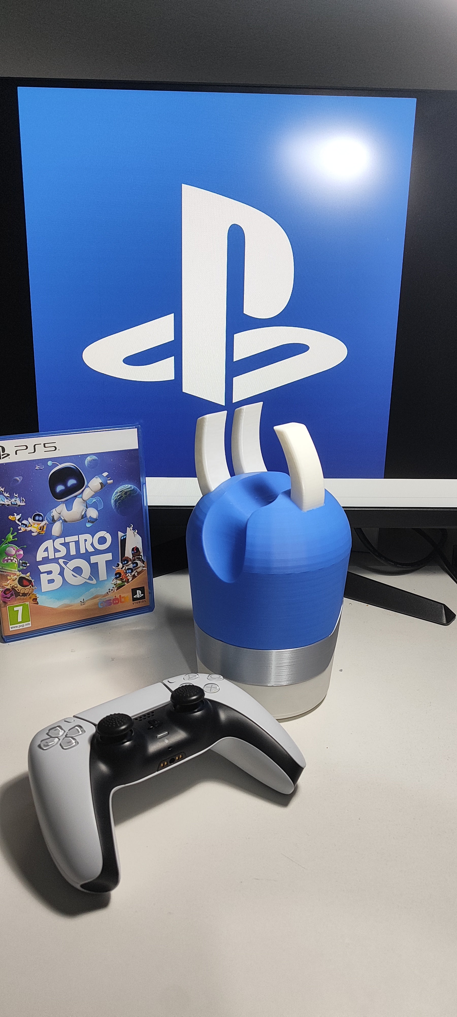 Astro Bot Controller Stand Hand Version - Playstation 5 Dualsense Holder Astrobot - Gift Idea - Birthday - Christmas Present