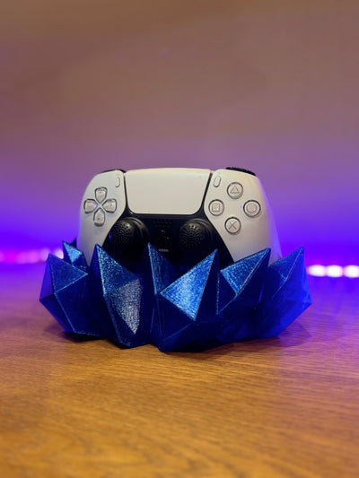 Dualsense controller holder in crystal shape
