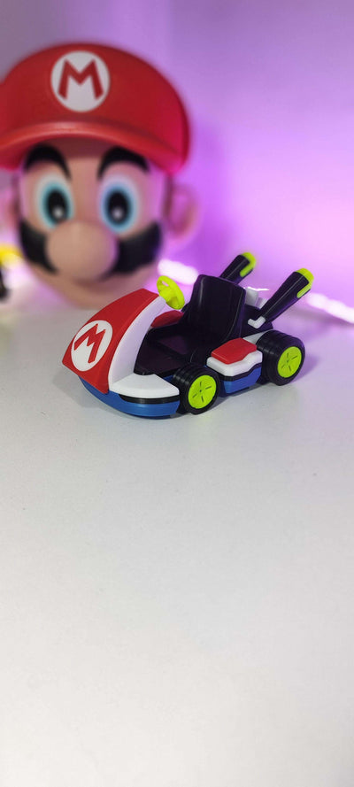 Mario Kart 8 Replica Miniature – Custom Display Model - 3DPrintingLabDesigns