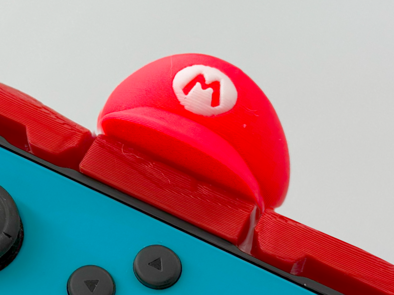 Super Mario Inspired Joy-Con Grip for Nintendo Switch 1 & 2 – Ergonomic Controller Holder for Gamers
