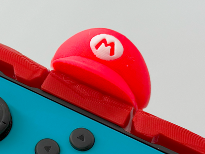 Super Mario Inspired Joy-Con Grip for Nintendo Switch 1 & 2 – Ergonomic Controller Holder for Gamers