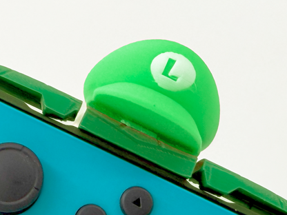 Luigi Inspired Joy-Con Grip for Nintendo Switch 1 & 2 – Ergonomic Controller Holder for Gamers