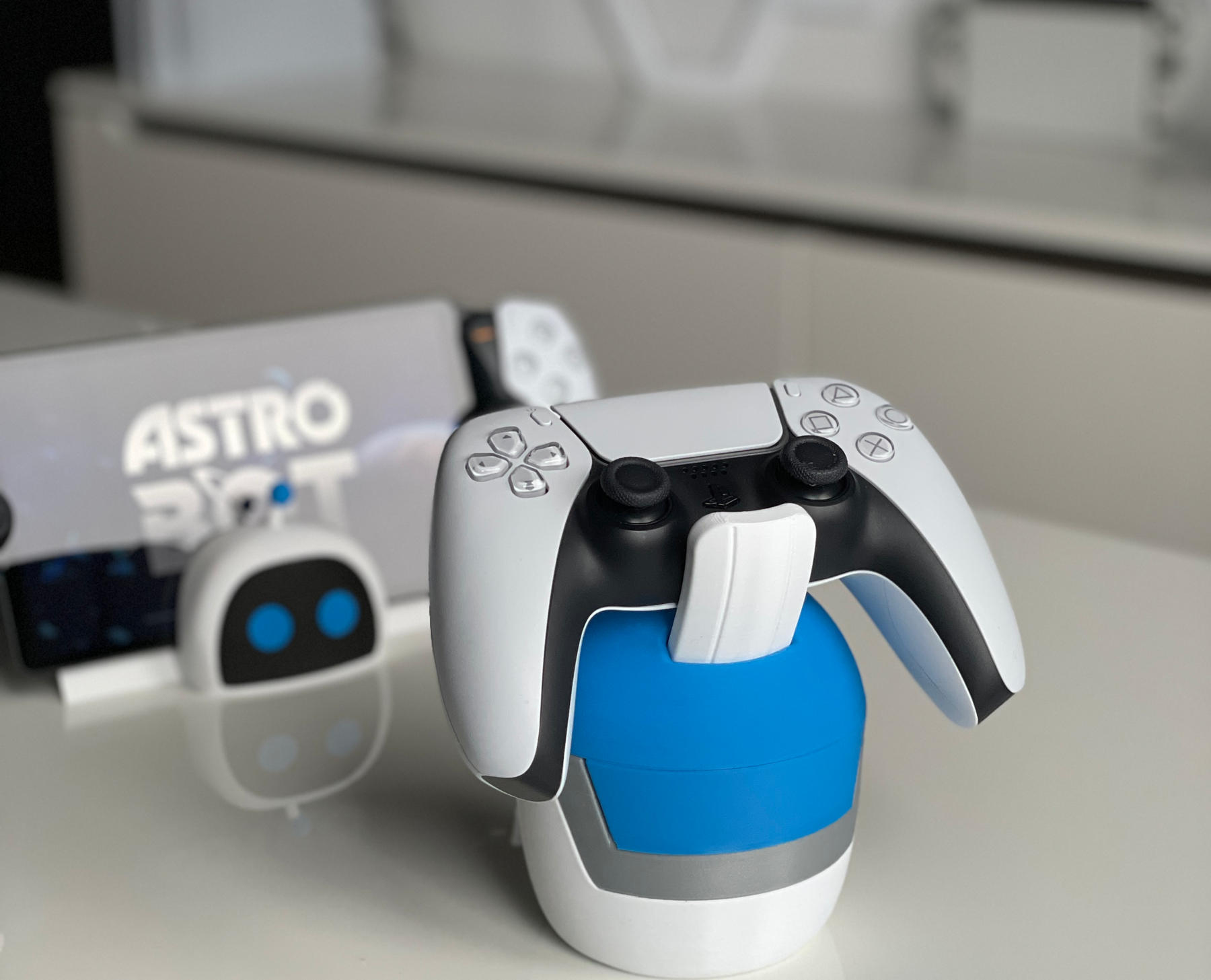 Astro Bot Controller Stand Hand Version - Playstation 5 Dualsense and ...