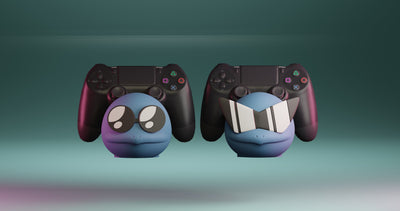 Squirtle Controller Holder