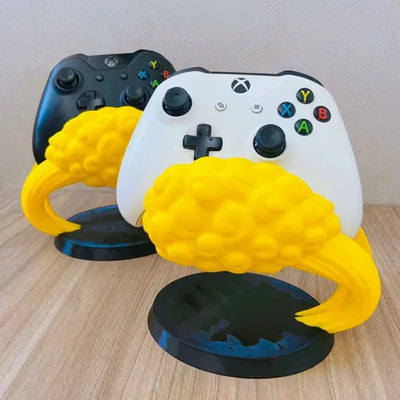 Βάση χειριστηρίου Goku Flying Cloud - Βάση χειριστηρίου Nimbus Cloud - PS5 &amp; Xbox Series X/S | Διακόσμηση γραφείου παιχνιδιών Dragon Ball Z 