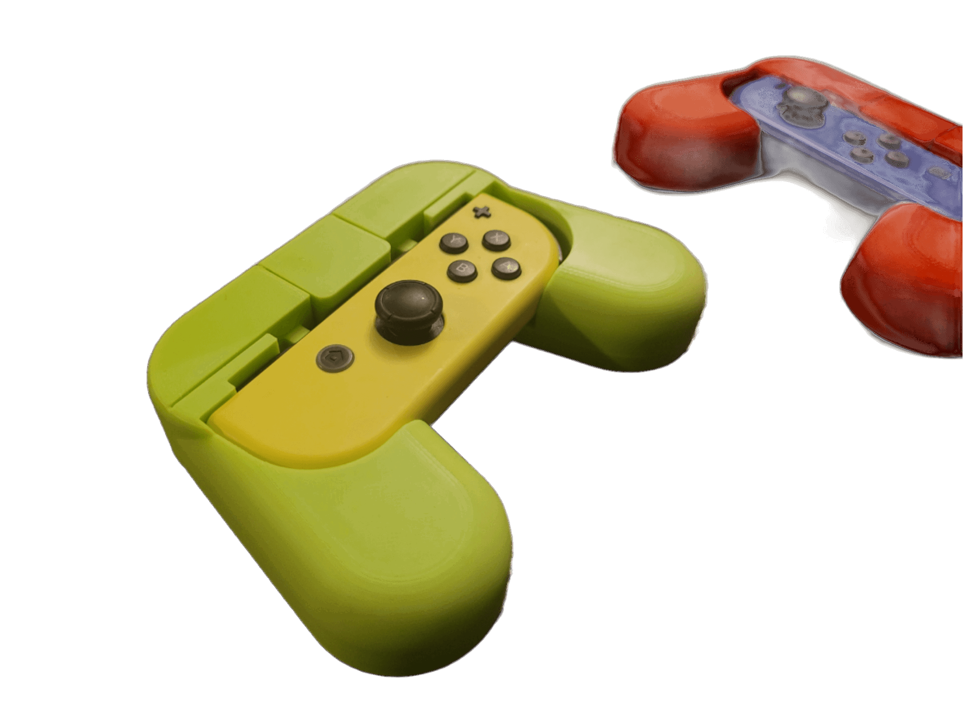 Nintendo Switch本体+JoyConグリップ+JoyConイエロー Nintendo Switch JoyCon Controller Grip – 3DPrintingLabDesigns