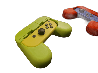 Nintendo Switch JoyCon Controller Grip - 3DPrintingLabDesigns