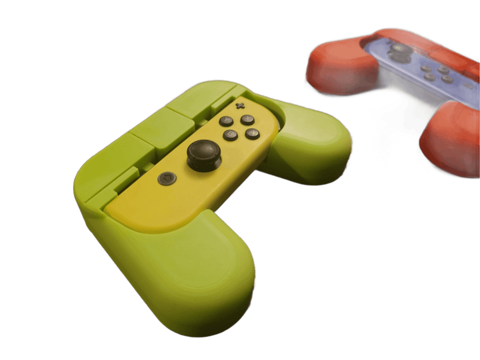 Nintendo Switch JoyCon Controller Grip - 3DPrintingLabDesigns