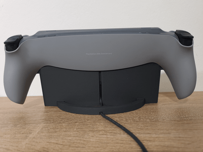 Playstation Portal Charging Stand - 3DPrintingLabDesigns