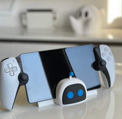 Astro Bot Playstation Portal Stand - PS5 Remote Play Holder & Charging Dock
