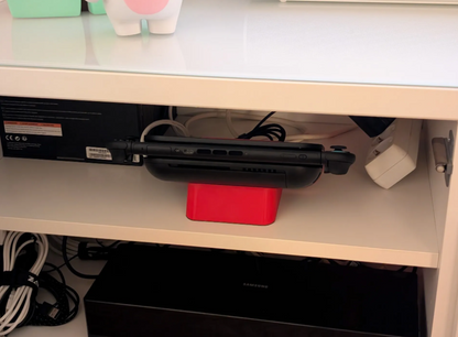 Switch 2 Angled Dock - Nintendo Switch 2 Horizontal Angled Airflow Dock Stand For Shelves - Easy docking and undocking