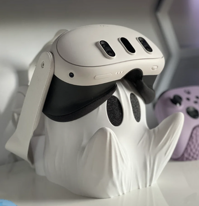 Meta Quest 3 Ghost Dock for VR Headsets - Compatible with Quest 3