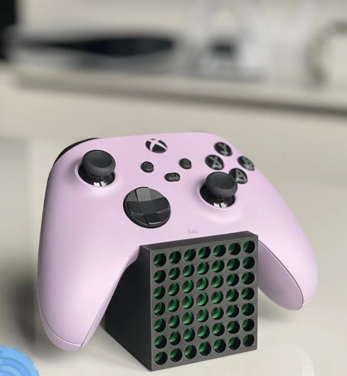 Βάση χειριστηρίου Xbox Series X – Μοιάζει με κονσόλα, κρατάει το χειριστήριό σας | Αστείο δώρο για gamer, διακόσμηση Xbox, σταθμός σύνδεσης Xbox