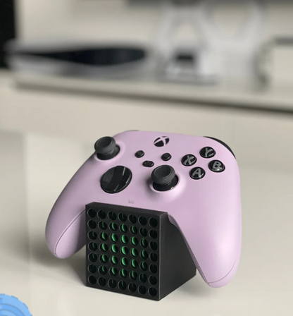 Βάση χειριστηρίου Xbox Series X – Μοιάζει με κονσόλα, κρατάει το χειριστήριό σας | Αστείο δώρο για gamer, διακόσμηση Xbox, σταθμός σύνδεσης Xbox