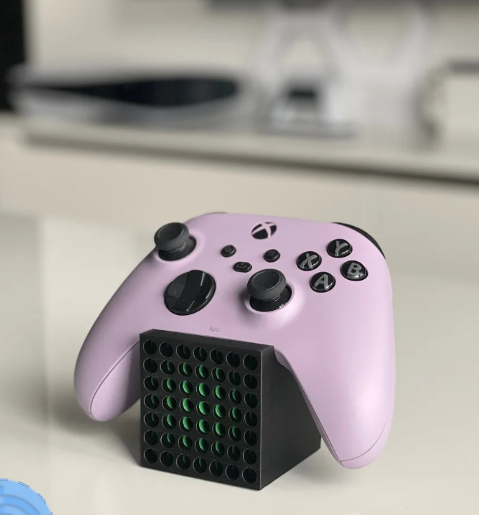 Βάση χειριστηρίου Xbox Series X – Μοιάζει με κονσόλα, κρατάει το χειριστήριό σας | Αστείο δώρο για gamer, διακόσμηση Xbox, σταθμός σύνδεσης Xbox