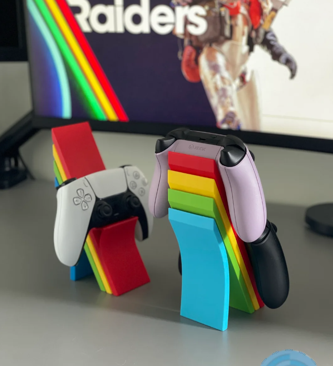 ARC Raiders Gaming Controller Stand (Single & Dual Options)