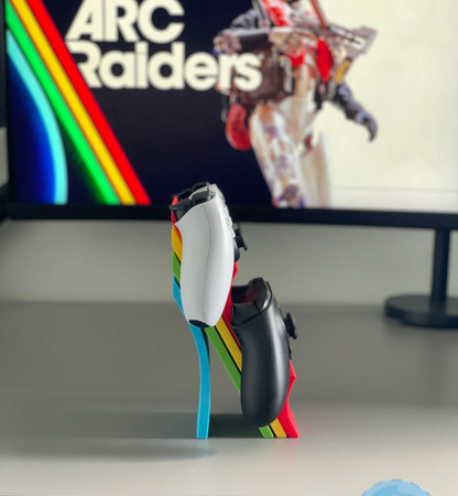 ARC Raiders Gaming Controller Stand (Single & Dual Options)