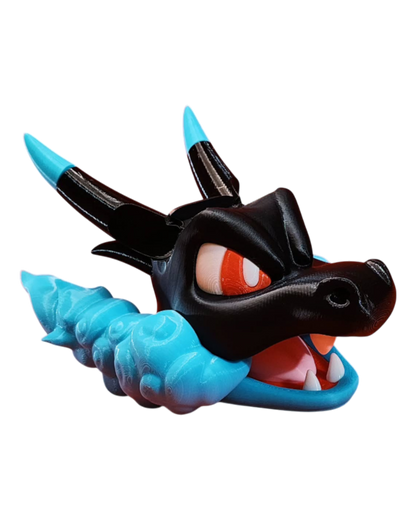 Mega Charizard X Controller Holder