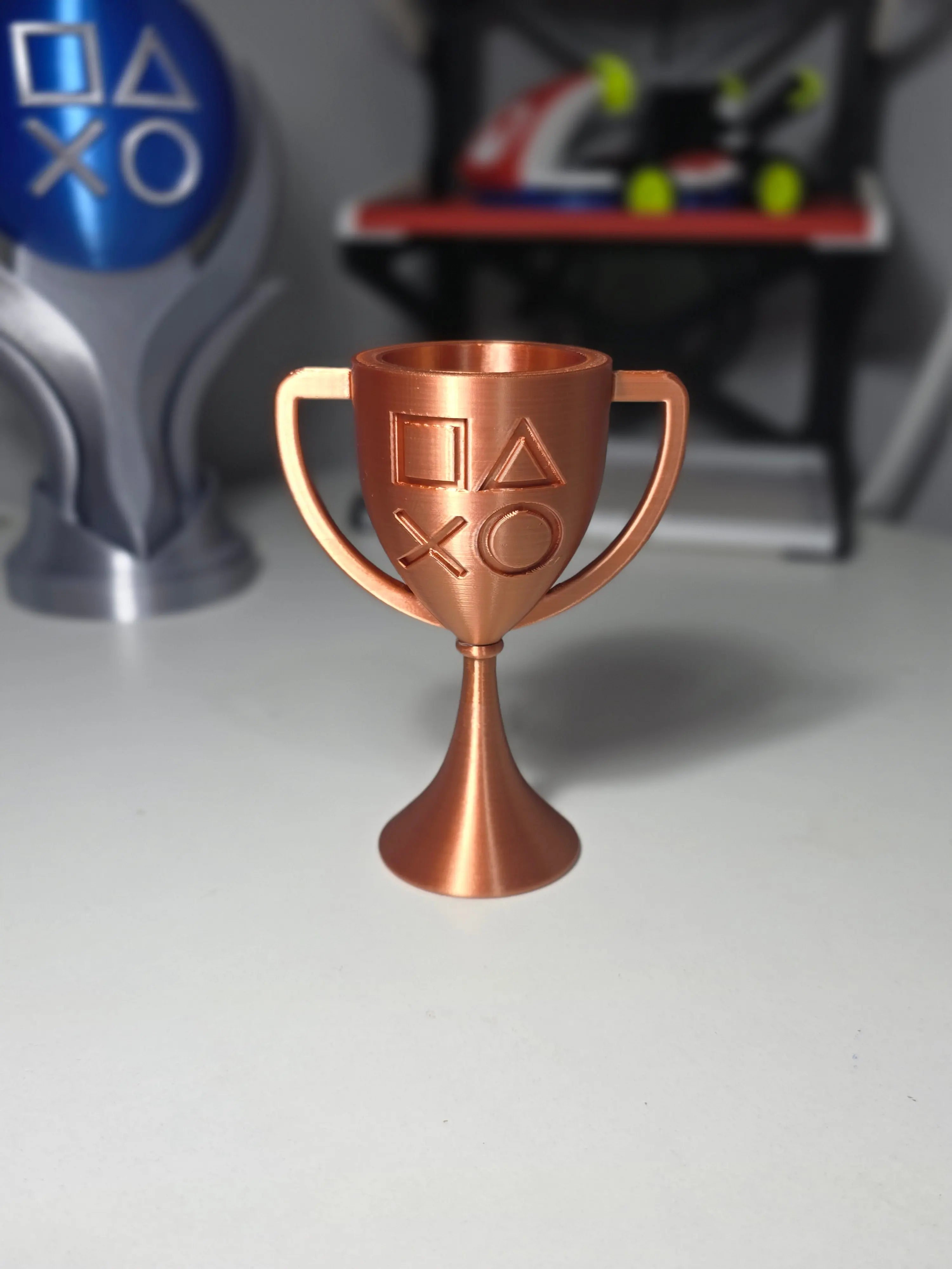 Playstation 5 Full Collection of Trophies - 3DPrintingLabDesigns