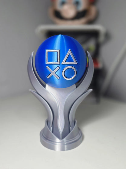 Playstation 5 Full Collection of Trophies - 3DPrintingLabDesigns