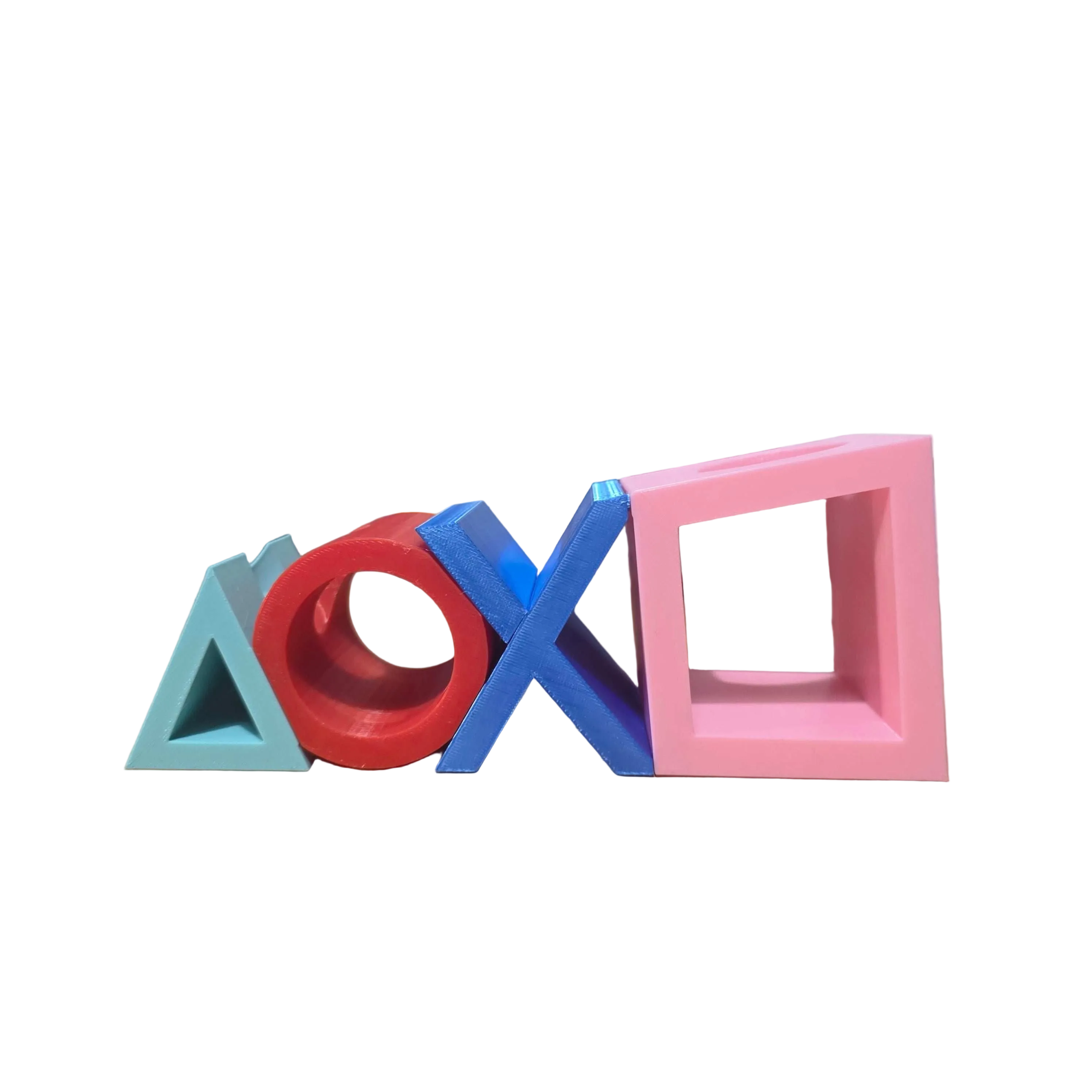 Playstation 5 Icons Controller Holder - PS5 Symbols Dualsense Stand - Gaming Accessories Playstation