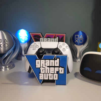 Βάση χειριστηρίου GTA 6 Universal - Βάση PS5, Xbox, Nintendo Switch - Δώρο παιχνιδιών Grand Theft Auto 6 VI 